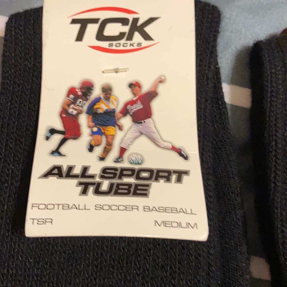 Youth size M sports socks